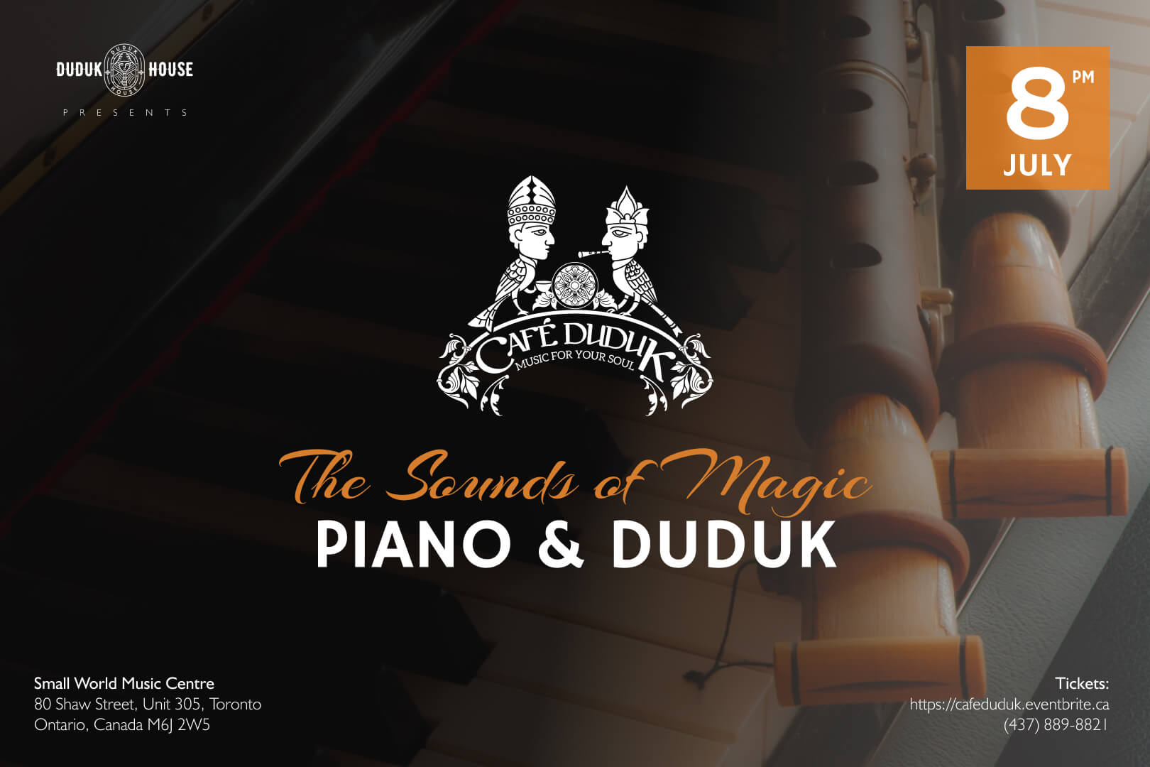 Duduk and Piano: Sounds of Magic