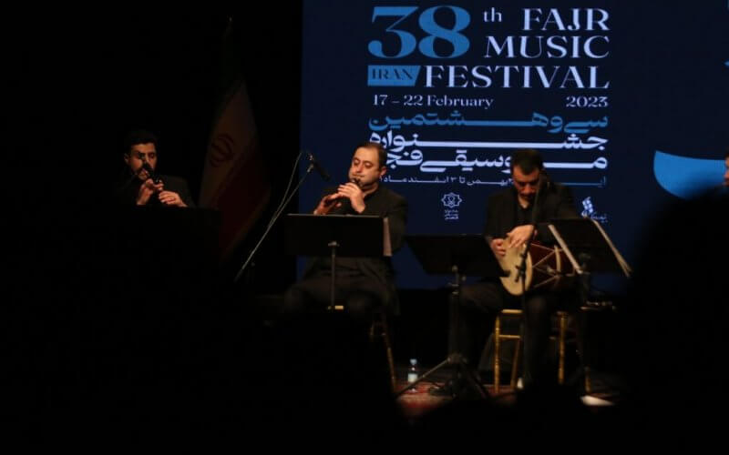 Dudukner Ensemble at Fajr Music Festival